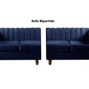 Ver imagem 4 de Sofá 4 Lugares Decoração Retrô Clássico Realeza Chesterfield
