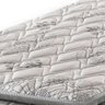 Cama Box Viúva Cinza + Colchão Ortopedico Espuma D33 Pillow Top Hanover One 128x188x59cm - 5