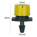 Ver imagem 2 de Micro Bico Gotejador Ajustável 0-70 L/h - 100 Unidades