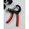 Kit 2 Hand Grip Fortalecedor de Mãos e Punhos Treino Fisioterapia Preto - 2