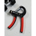 Ver imagem 2 de Kit 2 Hand Grip Fortalecedor de Mãos e Punhos Treino Fisioterapia Preto