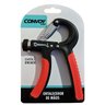 Kit 2 Hand Grip Fortalecedor de Mãos e Punhos Treino Fisioterapia Preto - 5