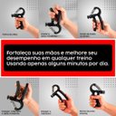 Ver imagem 7 de Kit 2 Hand Grip Fortalecedor de Mãos e Punhos Treino Fisioterapia Preto