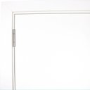 Ver mais imagens de Kit Porta de Madeira Completa 213x74cm Batente 20 a 22,5cm  Abertura Direita