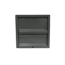 Ver imagem 4 de Caixa de Correio Caixinha Correspondência Portão Grade Horizontal:cinza