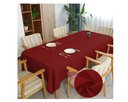 Ver imagem 2 de Toalha de Mesa 10 Lugares Retangular Rústico 3,00m Bordo
