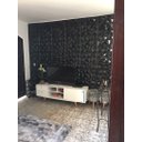Ver imagem 5 de Kit 10 Placas Revestimento de Parede PVC 3d Alto Relevo Diamante Preto