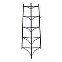 Ver imagem 1 de Tripé Porta Panelas Estrela Preto 5 Compartimentos 82cm