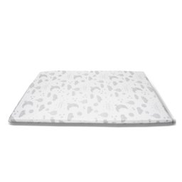 Colchonete para Berço TAM 3 (101x66x4) Cosco Branco Estampado - 3