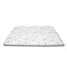 Colchonete para Berço TAM 3 (101x66x4) Cosco Branco Estampado - 3