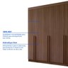 Guarda-Roupa Casal MDF 8 Portas Império - 9