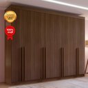 Ver mais imagens de Guarda-Roupa Casal MDF 8 Portas Império