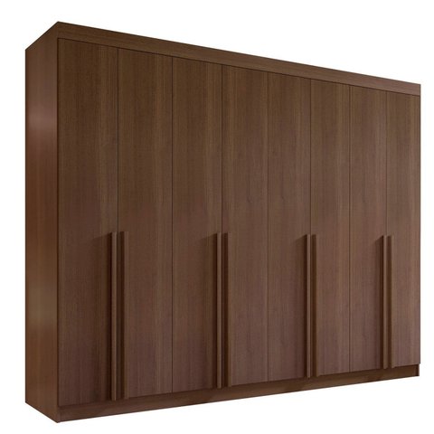 Guarda-Roupa Casal MDF 8 Portas Império