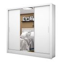 Ver imagem 3 de Guarda-Roupa Casal 3 Portas com Espelho Santiago Plus Espresso Móveis