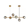 Pendente Molecular Lm-005 6Xe27 5220 - 1