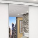Ver mais imagens de Guarda-Roupa Casal 3 Portas com Espelho Porto Plus Espresso Móveis Branco