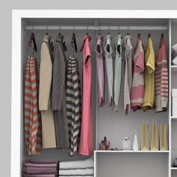 Guarda-Roupa Casal 3 Portas com Espelho Porto Plus Espresso Móveis - 6