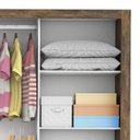 Ver imagem 7 de Guarda-Roupa Casal 3 Portas com Espelho Porto Plus Espresso Móveis