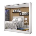 Ver imagem 3 de Guarda-Roupa Casal 3 Portas com Espelho Santiago Premium Espresso Móveis