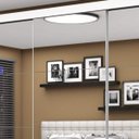 Ver mais imagens de Guarda-Roupa Casal 3 Portas com Espelho Santiago Premium Espresso Móveis Branco