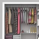 Ver imagem 5 de Guarda-Roupa Casal 3 Portas com Espelho Santiago Premium Espresso Móveis Branco