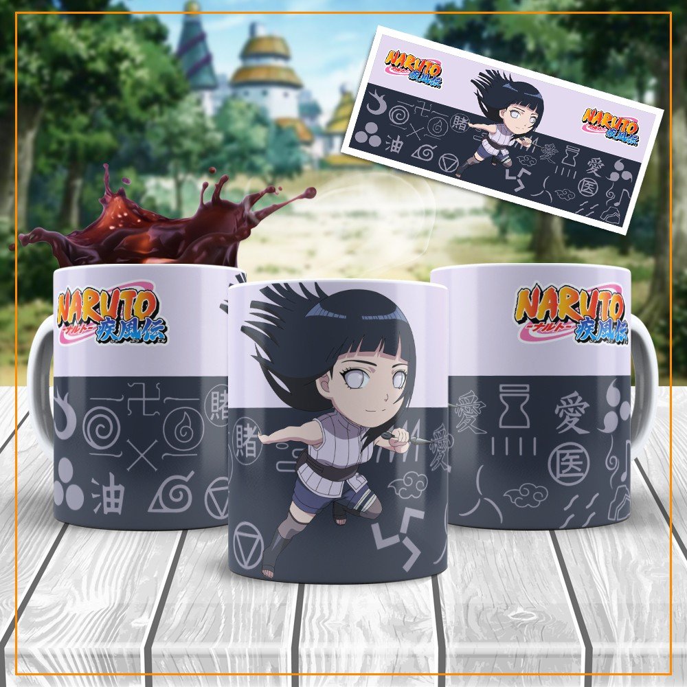 Caneca Naruto: Modelo 05 - 1