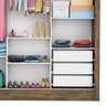 Guarda-Roupa Casal 3 Portas com Espelho Santiago Premium Espresso Móveis - 7
