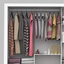 Ver imagem 7 de Guarda-Roupa Casal 3 Portas com Espelho Porto Premium Espresso Móveis Branco
