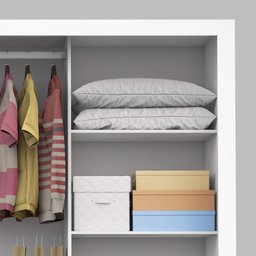 Guarda-Roupa Casal 3 Portas com Espelho Porto Premium Espresso Móveis - 8