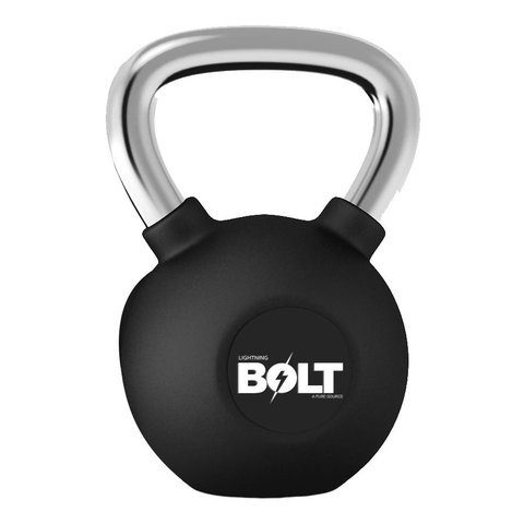 Kettlebell Rubber Lightning Bolt 4kg