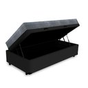 Ver imagem 3 de Cama Box Baú com Colchão de Espuma D33 Ortobom Iso 100 Solteiro 78cm
