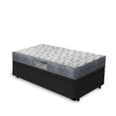 Ver imagem 2 de Cama Box Baú com Colchão de Espuma D33 Ortobom Iso 100 Solteiro 78cm