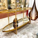 Ver imagem 1 de Aparador de Sala de Jantar Espelhado - Agnes - Móveis Montanhês