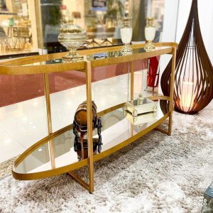 Aparador de Sala de Jantar Espelhado - Agnes - Móveis Montanhês