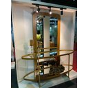 Ver imagem 4 de Aparador de Sala de Jantar Espelhado - Agnes - Móveis Montanhês