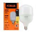 Ver imagem 2 de Kit 2 Lâmpada Alta Potência 50w 3000k E-27 Bivolt Foxlux