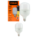Ver imagem 1 de Kit 2 Lâmpada Alta Potência 50w 3000k E-27 Bivolt Foxlux