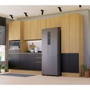 Ver imagem 1 de Cozinha Completa 5 Peças com Espaço para Micro-ondas e Tampo Slim Luciane Móveis