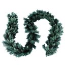 Ver imagem 1 de Festão Verde Aramado Prime 180 Galhos 2,7 Metros X 23cm - Master Christmas