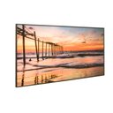 Ver imagem 2 de Quadro Decorativo Barcelona Crepusculo Ponte 50x100 cm 100 x 50 cm