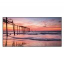 Ver imagem 1 de Quadro Decorativo Barcelona Crepusculo Ponte 50x100 cm 100 x 50 cm