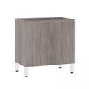 Ver imagem 1 de Balcão de Cozinha 2 Portas e Prateleira 80cm Prime Luciane Móveis