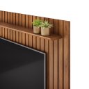 Ver imagem 7 de Painel para Tv até 70 Polegadas Ripado Dj Móveis Luca 180 Freijó Off White