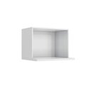 Ver imagem 1 de Armário Aéreo Cozinha Modulado Maxxi G738 Nicho Suporte P/ Microondas 60cm Branco - Kappesberg
