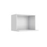 Armário Aéreo Cozinha Modulado Maxxi G738 Nicho Suporte P/ Microondas 60cm Branco - Kappesberg - 1