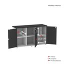 Ver imagem 7 de Armário para Escritório 3 Portas Credenza