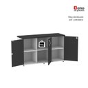 Ver imagem 5 de Armário para Escritório 3 Portas Credenza