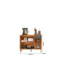 Ver imagem 3 de Balcão de Cozinha 3 Portas 1 Gaveta Mariah Compacto e Resistente