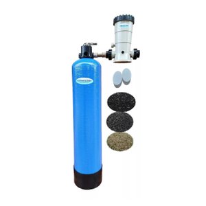 Filtro Central Removedor Ferro Coliforme e Manganês 600 L/h