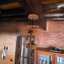 Ver imagem 5 de Luminária Lustre Pendente 1 Lampião 110/220 V